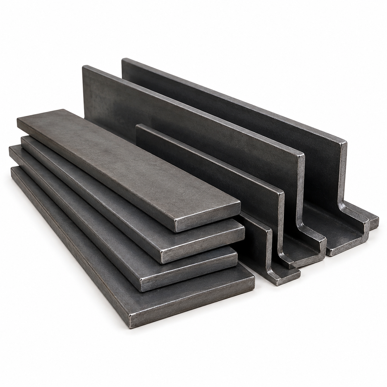 Laminés marchands : plats et cornières