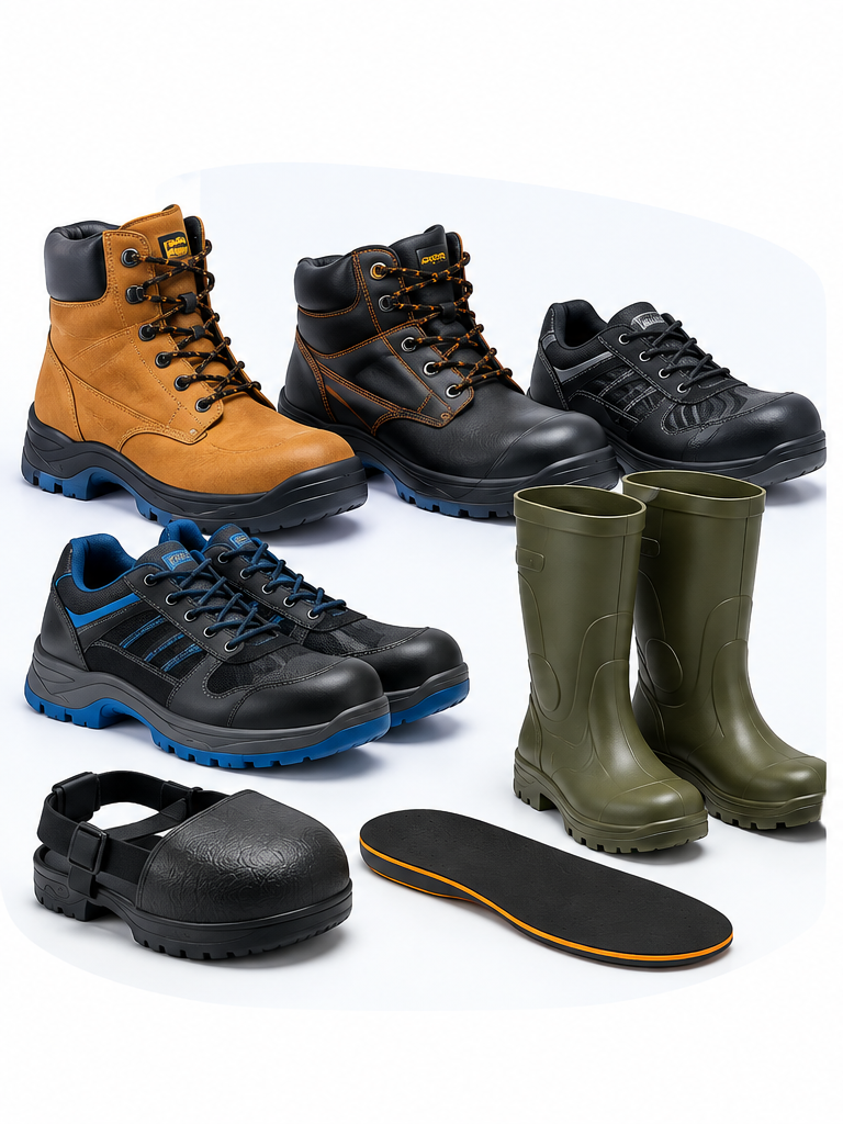 Protection des pieds